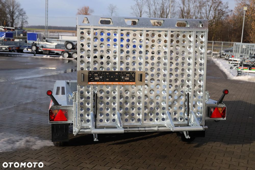 TEMARED /MARTZ  BUILDER 3 3015/2 S 2,7T Koła 185R14C , 300x150cm DMC 2700kg Z TRAPEM WJAZDOWYM - 4