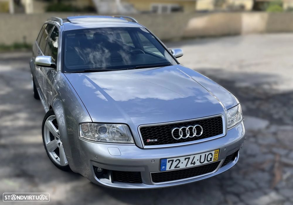 Audi RS6 Avant 4.2 V8 Tiptronic - 1