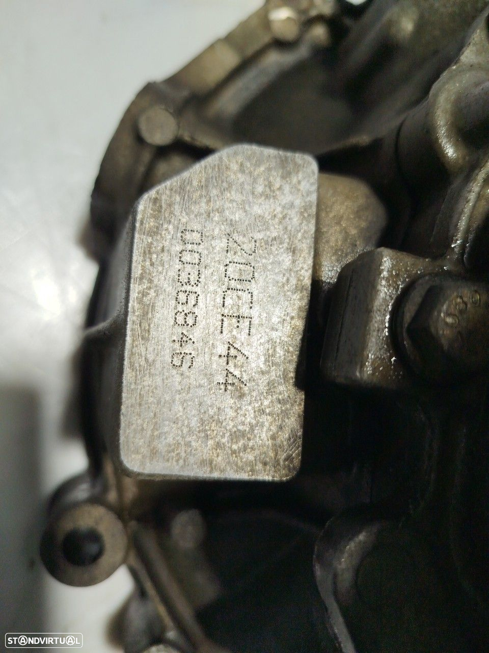 Caixa de velocidades manual PEUGEOT 206 (2A/C) - 3