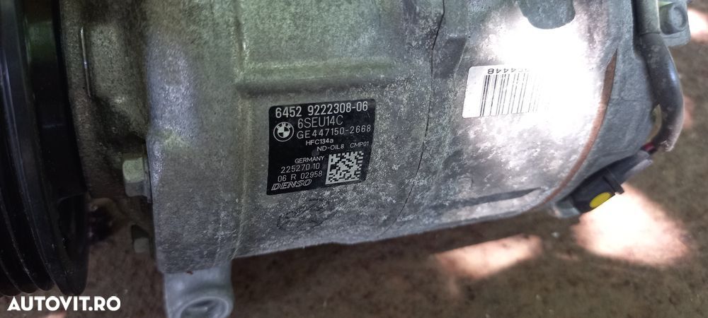 Compresor de clima BMW seria 1 F20 1.6 benzina 2016 - 2