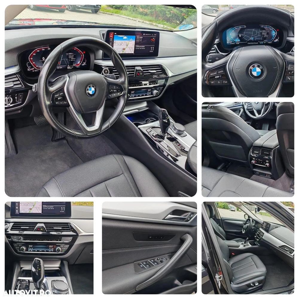 BMW Seria 5 520d AT MHEV - 17