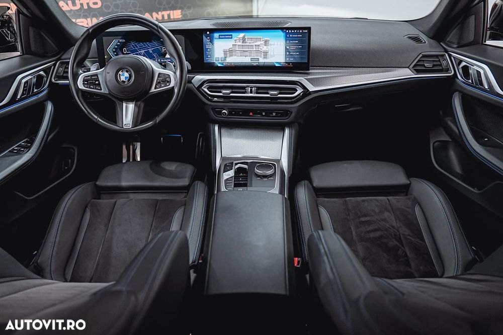 BMW Seria 4 420d xDrive M Sport - 4