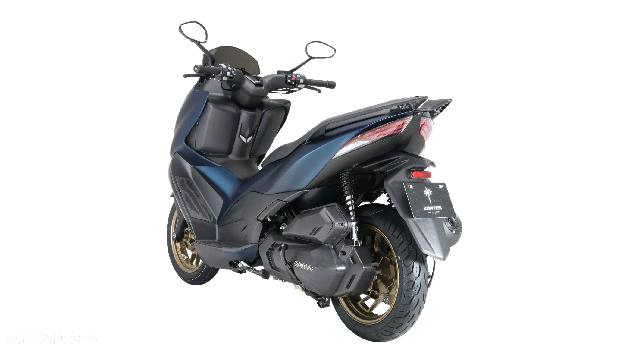 Zontes 125D - 4