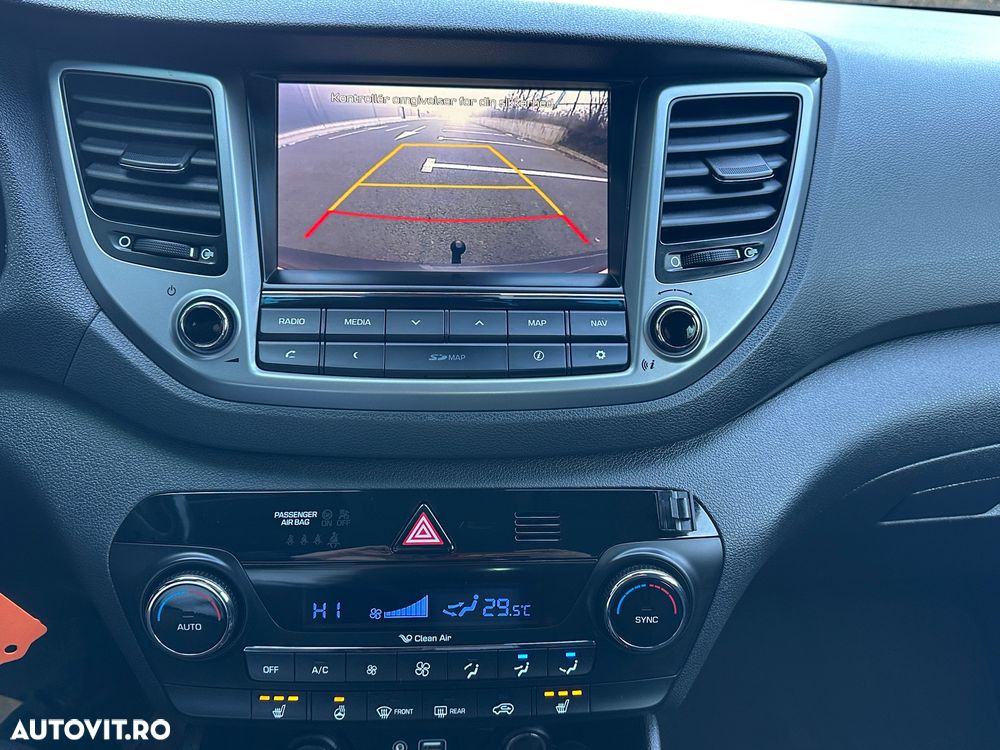 Hyundai Tucson blue 1.7 CRDi 2WD DCT Passion Plus - 26