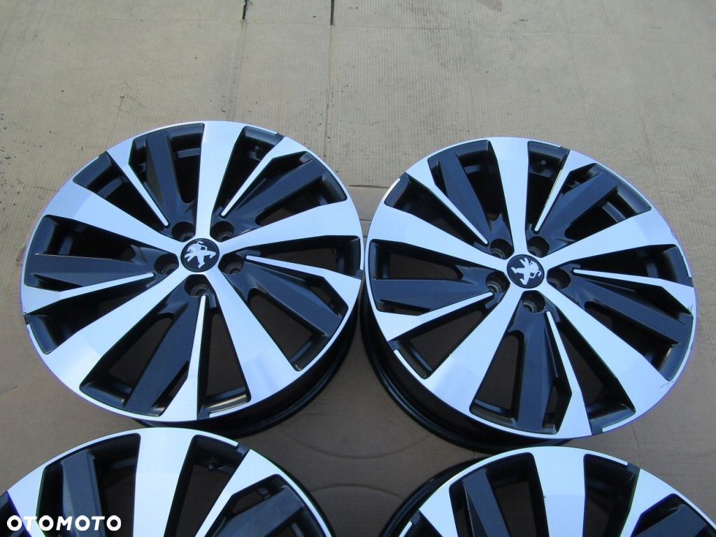 4x Felgi 19 Peugeot 3008 4008 5008 Citroen C5 Aircross DS7 Opel Grandland-X - 4