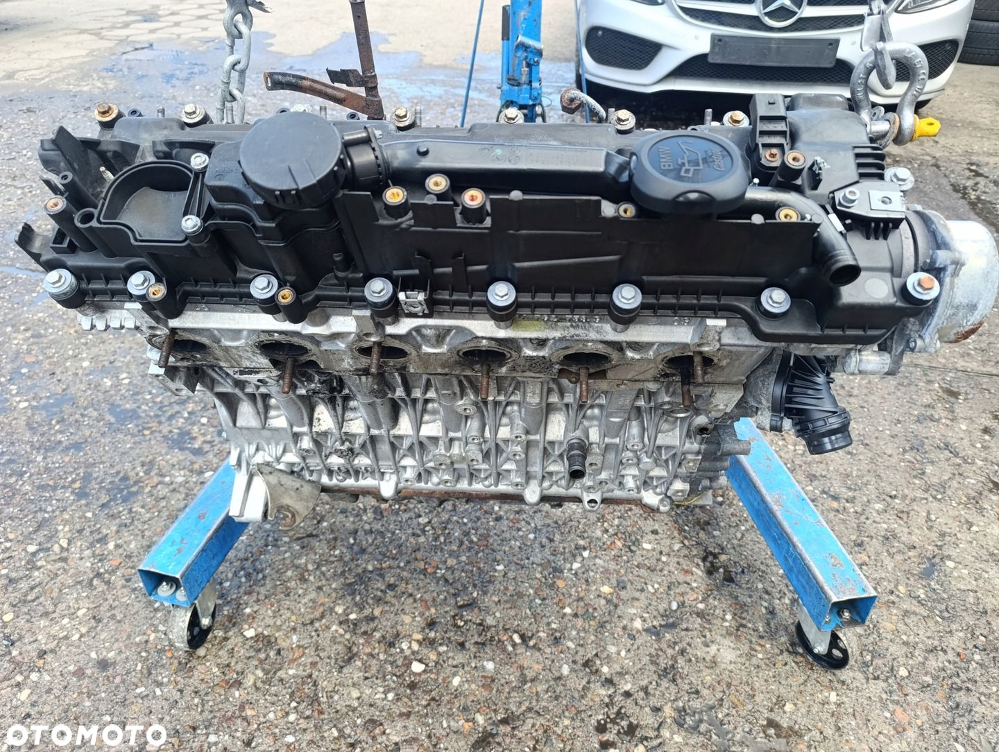 BMW E60 E90 E83 E70 SILNIK M57 3.5D SD 286 KM SŁUPEK - 3