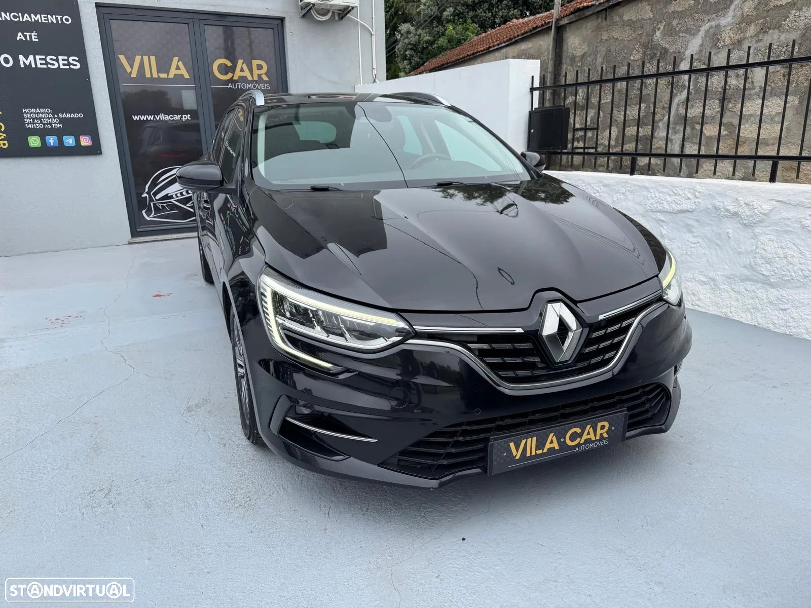 Renault Mégane Sport Tourer 1.5 Blue dCi Limited EDC - 1