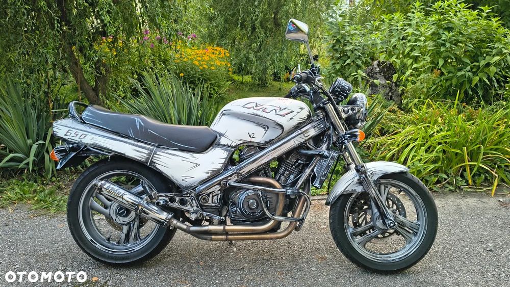 Honda NTV - 3