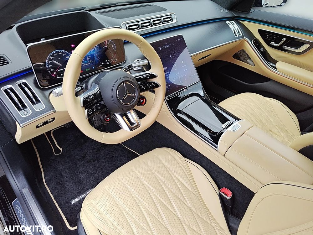 Mercedes-Benz S 63 AMG E Performance Long - 7
