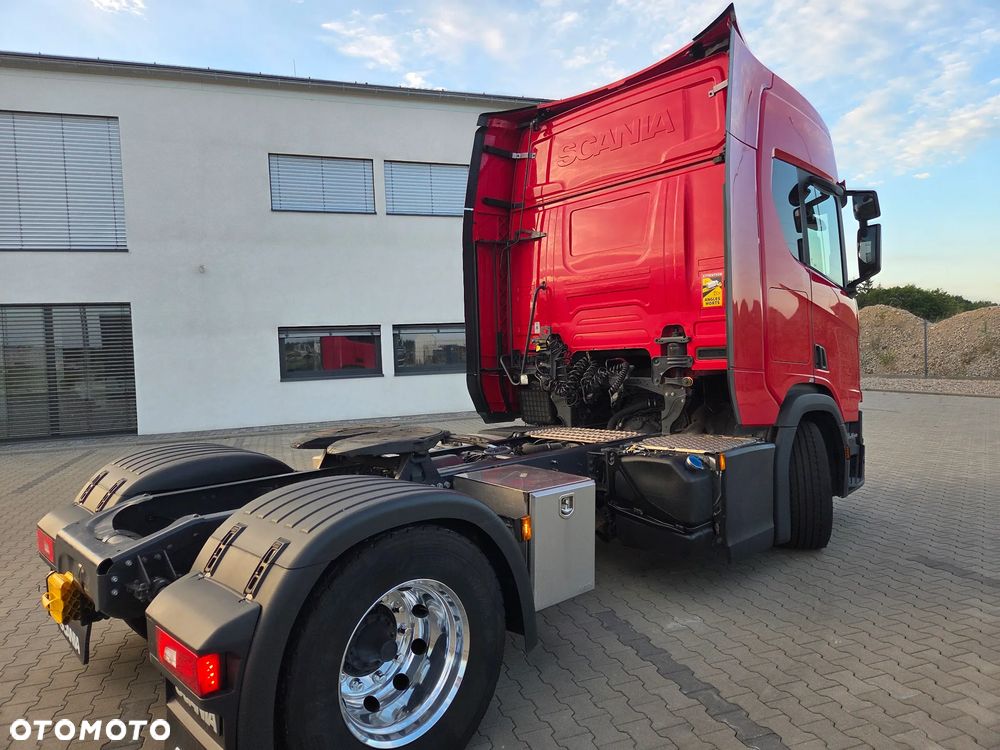 Scania R450/ 4 PODUSZKI TYŁ/ KLIMA POSTOJOWA/ ALUFELGI/ NAVI/ TACHOGRAF NOWA GENERACJA/ SERWIS NIEMCY - 6