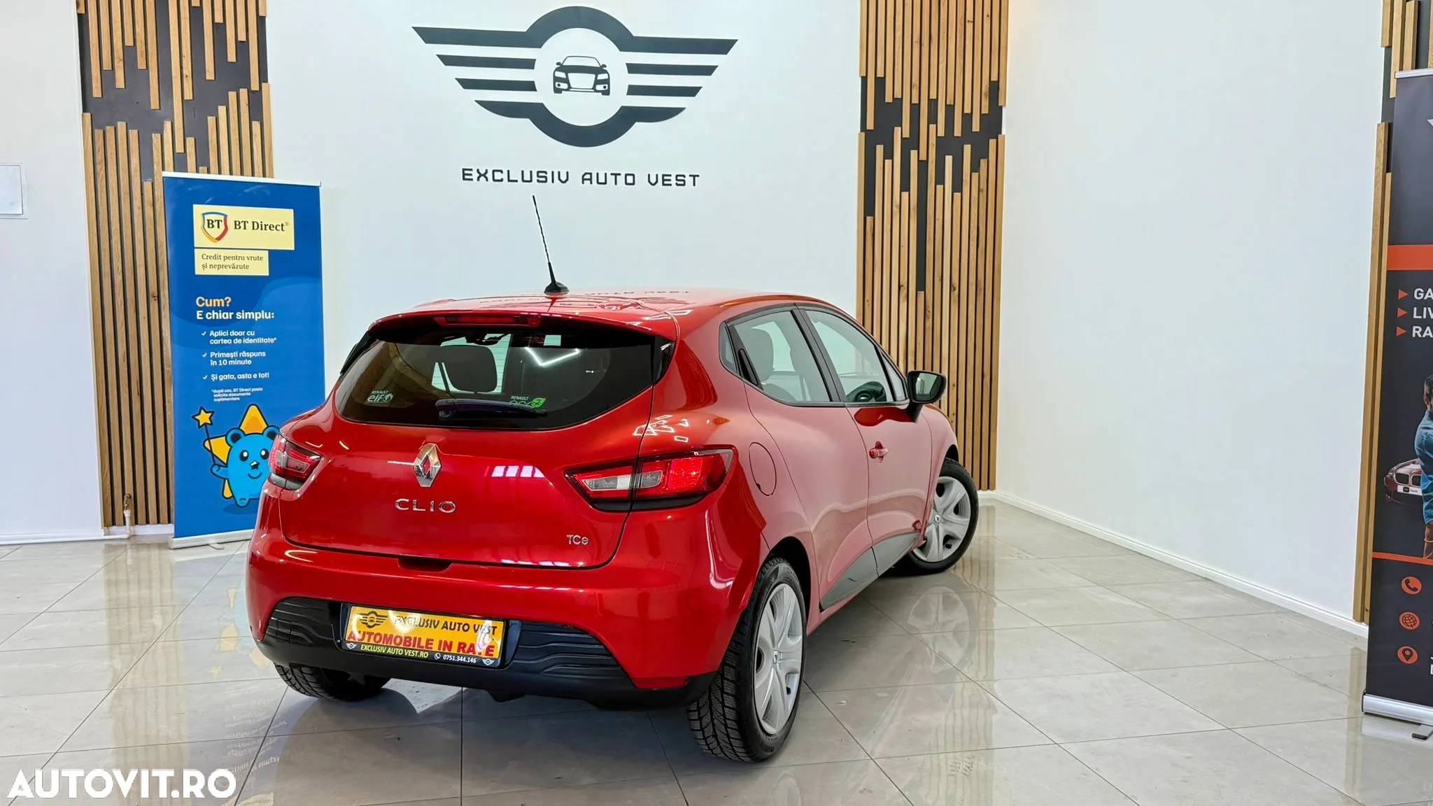 Renault Clio Estate 0.9 TCe Authentique - 4