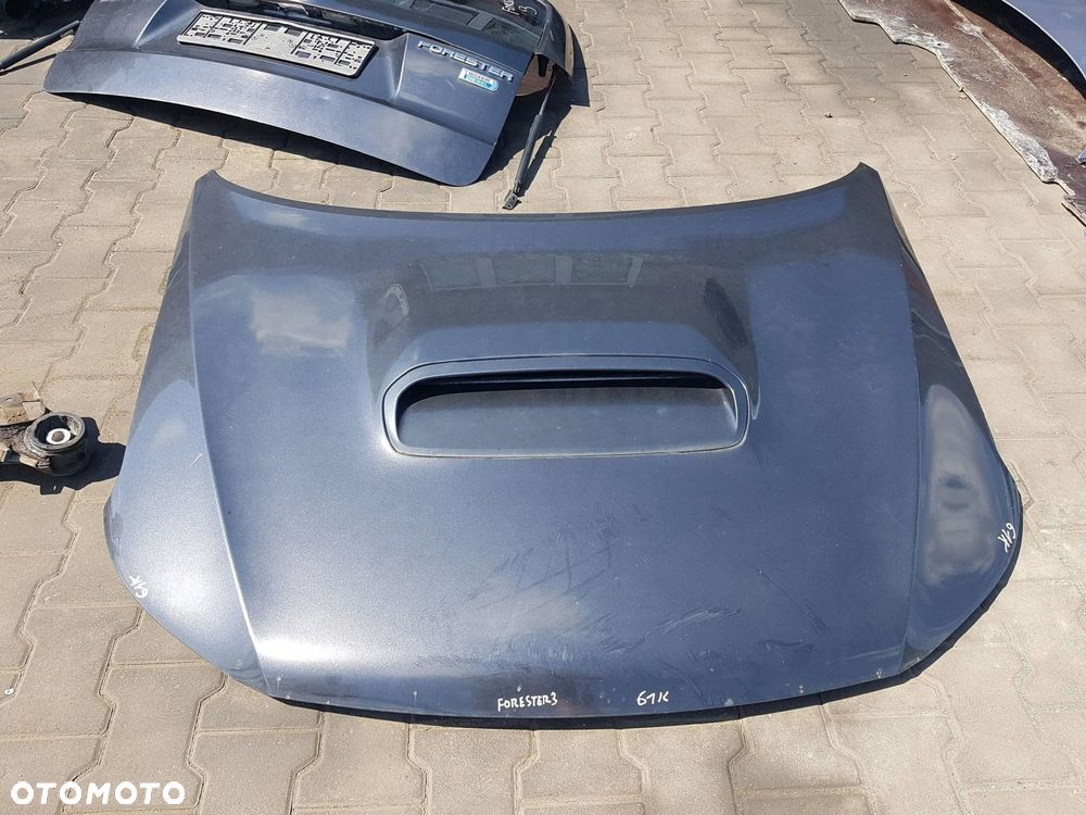 SUBARU FORESTER 3 III 2008-2013r MASKA 61K - 2