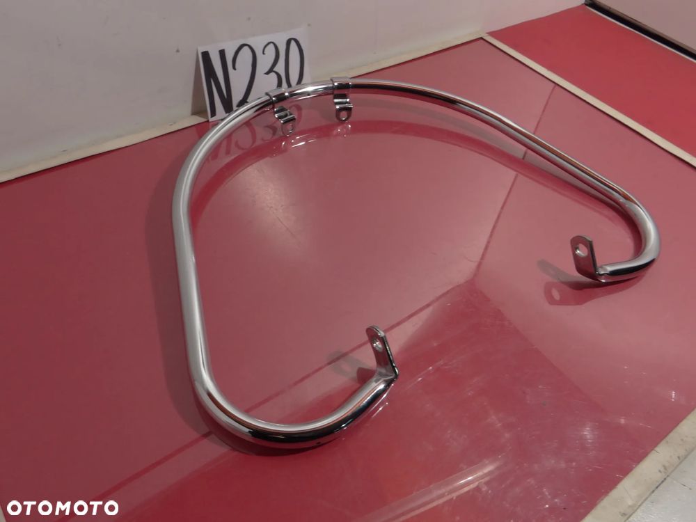 N230 HARLEY UL ULH FL EL KNUCKLEHEAD PANHEAD CHROMOWANY GMOL TYŁ REPLIKA - 2