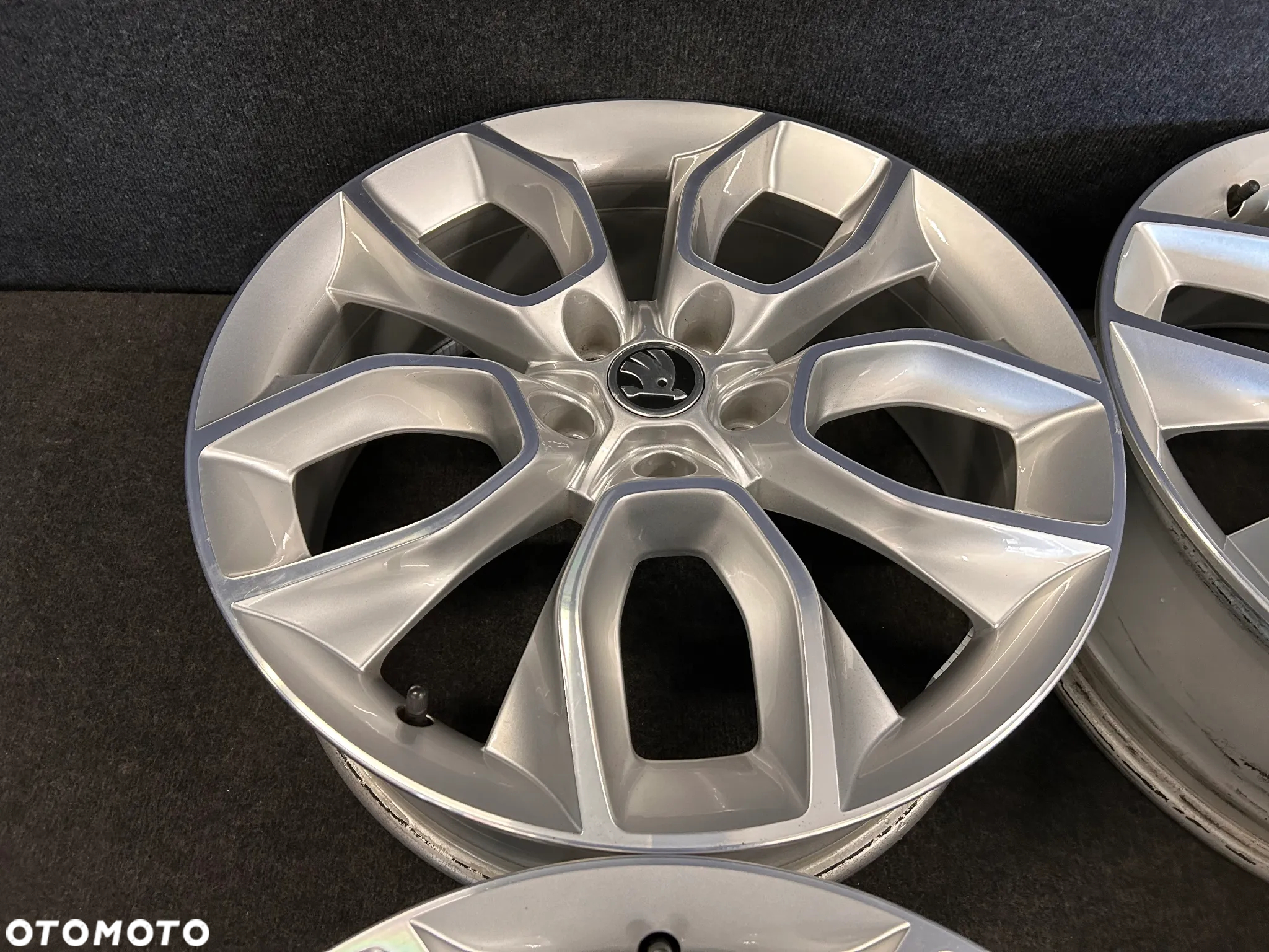 Alufelgi SKODA Kodiaq, Karoq, Superb III, Octavia III 19 cali 5x112 4szt. ładne! - 7