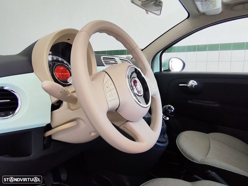 Fiat 500 1.2 Lounge - 16
