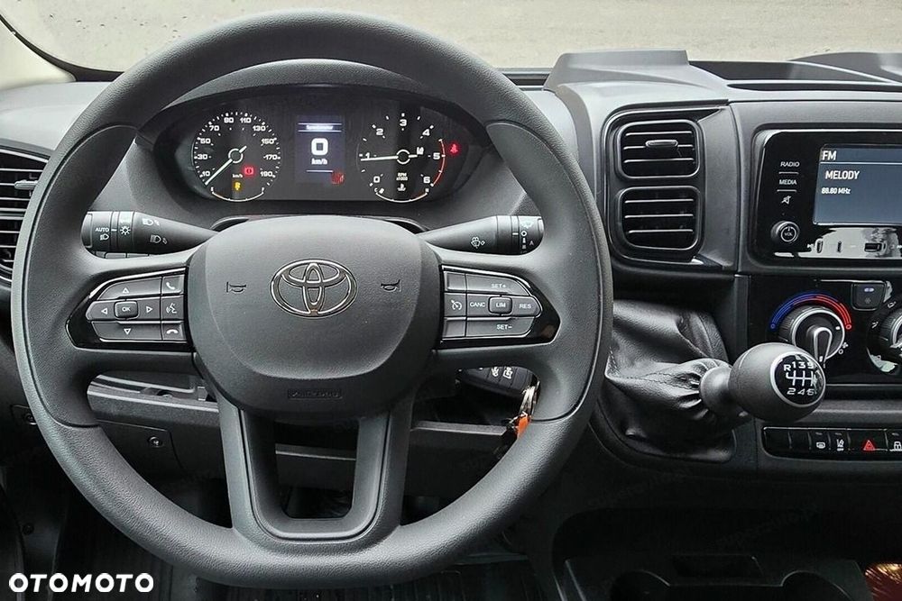 Toyota Proace Max L2H1 Active Zabudowa Brygadowa 2.2 120KM - 9