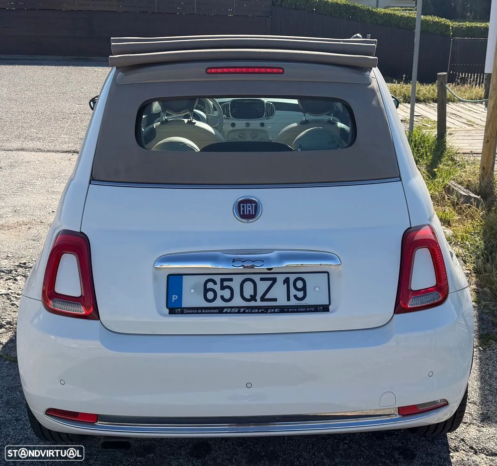 Fiat 500C 1.2 New Lounge - 17