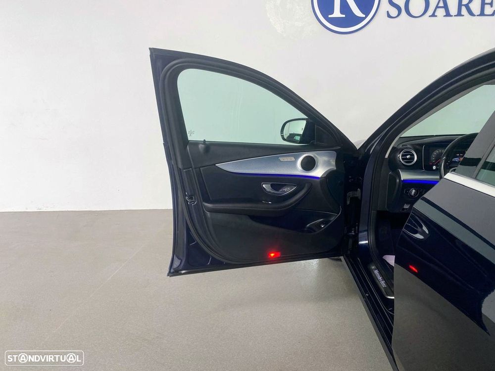 Mercedes-Benz E 220 d Avantgarde - 16