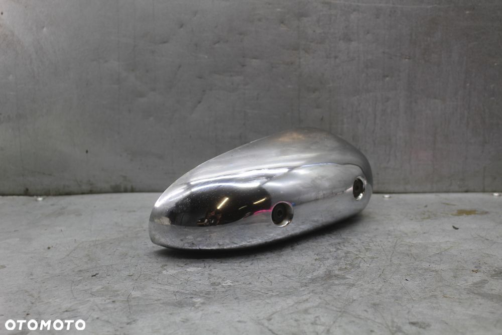 Daelim VT 125 VL Owiewka osłona obudowa zaślepka chrom bok boczek - 3