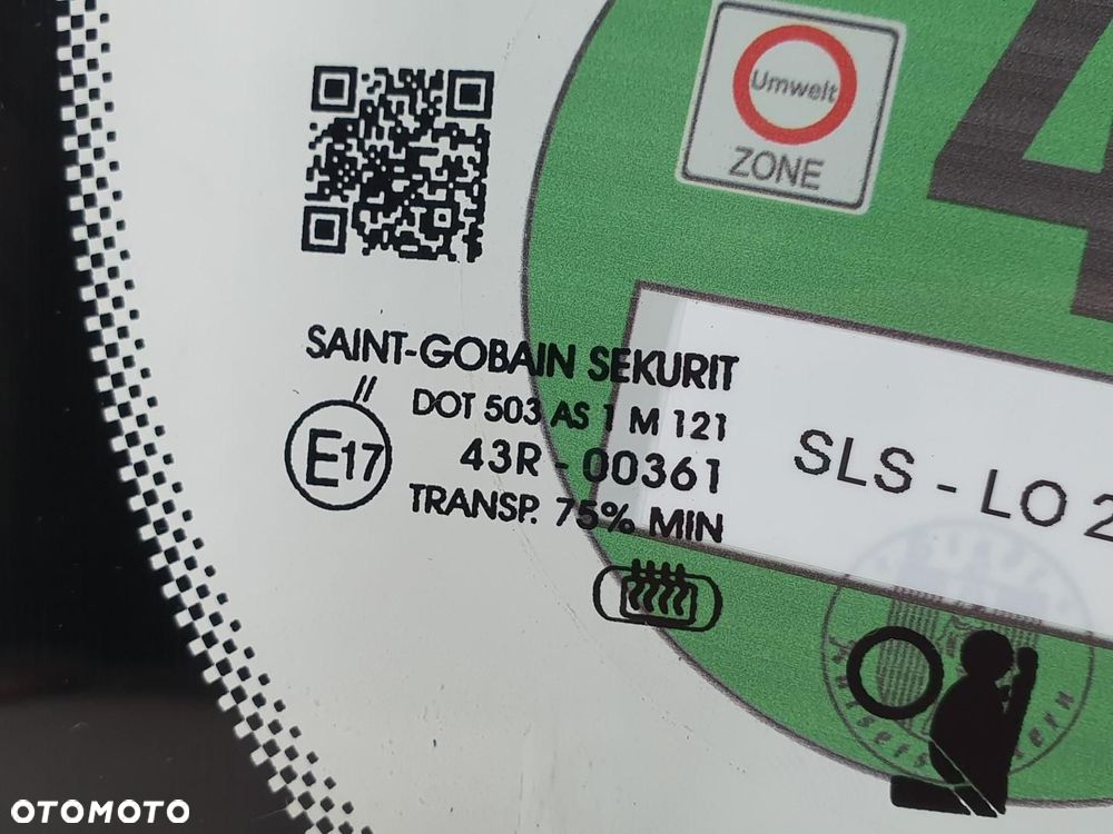 SZYBA CZOŁOWA PRZÓD FORD FOCUS MK2 43R-00361 - 2