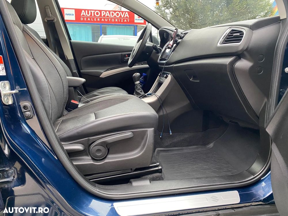 Suzuki S-Cross 1.4 Boosterjet Mild Hybrid AllGrip Luxus - 24