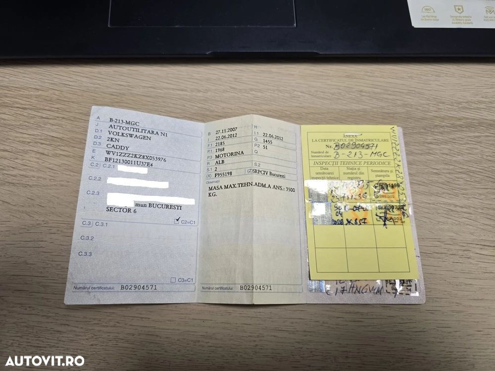 Volkswagen Caddy 2.0 SDI (5-Si.) - 14