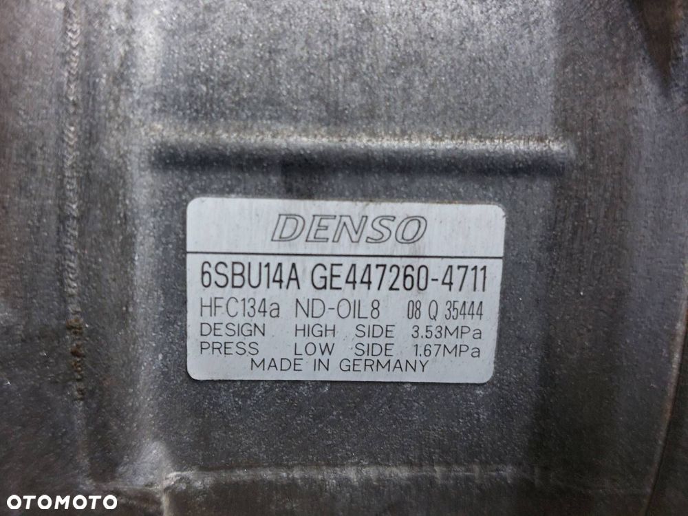 SPRĘŻARKA KOMPRESOR KLIMATYZACJI BMW X1 E84 2.0 D 447260-4711 - 4