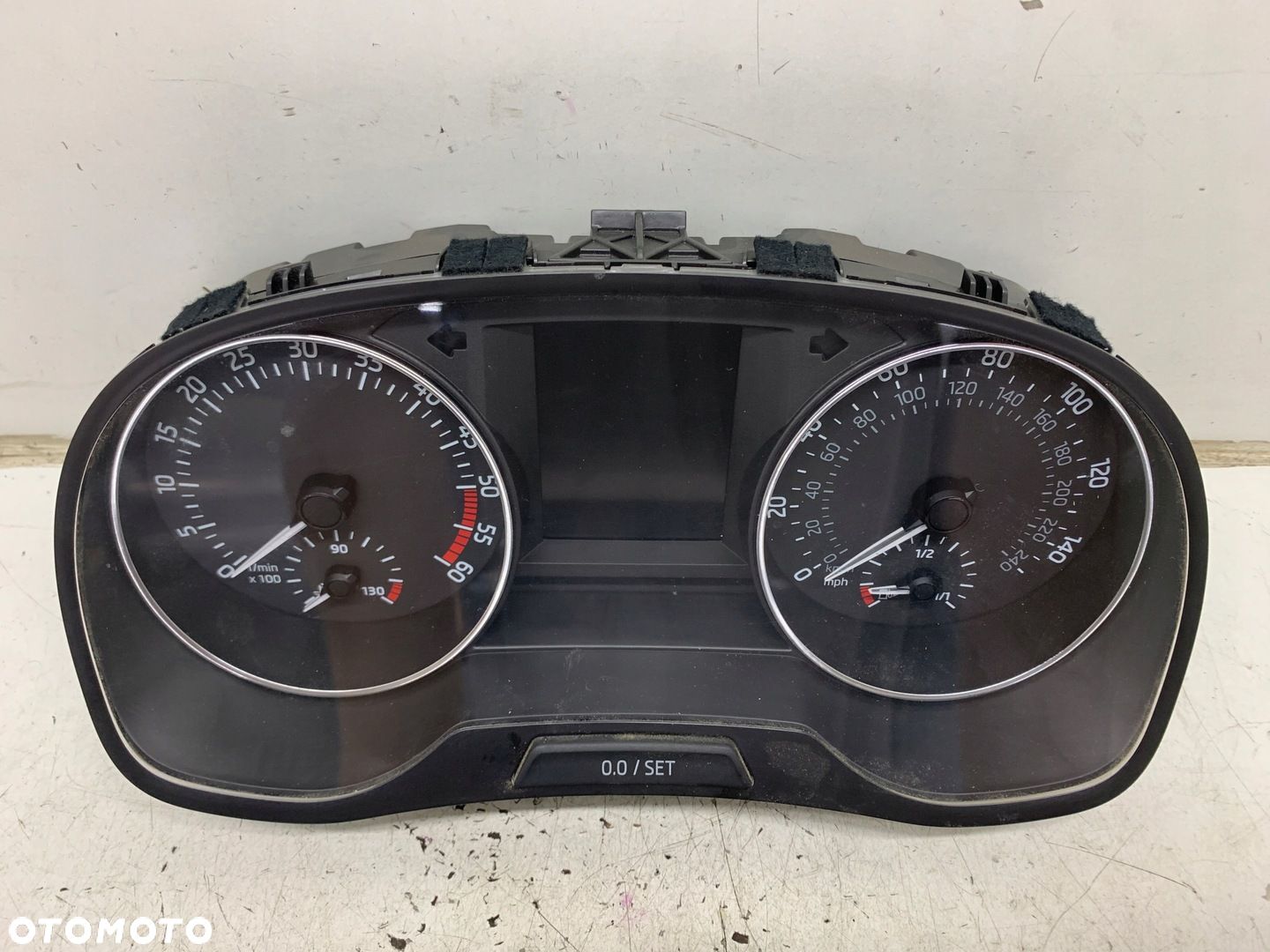 LICZNIK ZEGARY 6V0920941 SKODA FABIA III 1.4 TDI 14-21 ANGLIK - 1