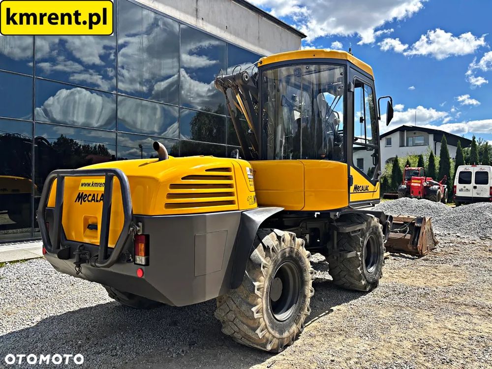 Mecalac 12 MTX KOPARKO-ŁADOWARKA 2014R. | MECALAC MSX MXT 714 JCB 3CX - 27