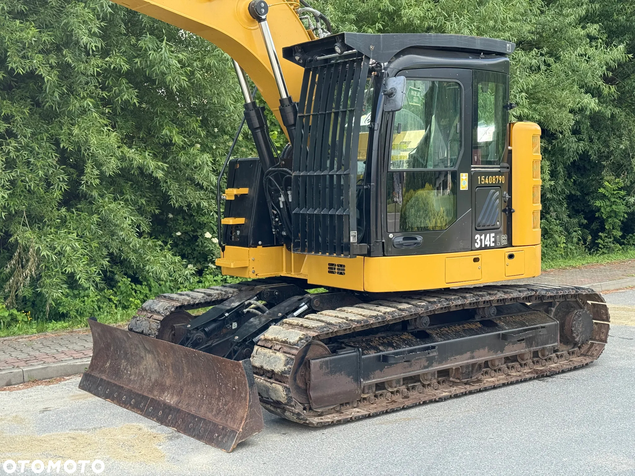Caterpillar * Koparka CAT 314E L CR * 4700 MTG * Szybkozłącze Quick * Stan Idealny * Caterpillar - 18