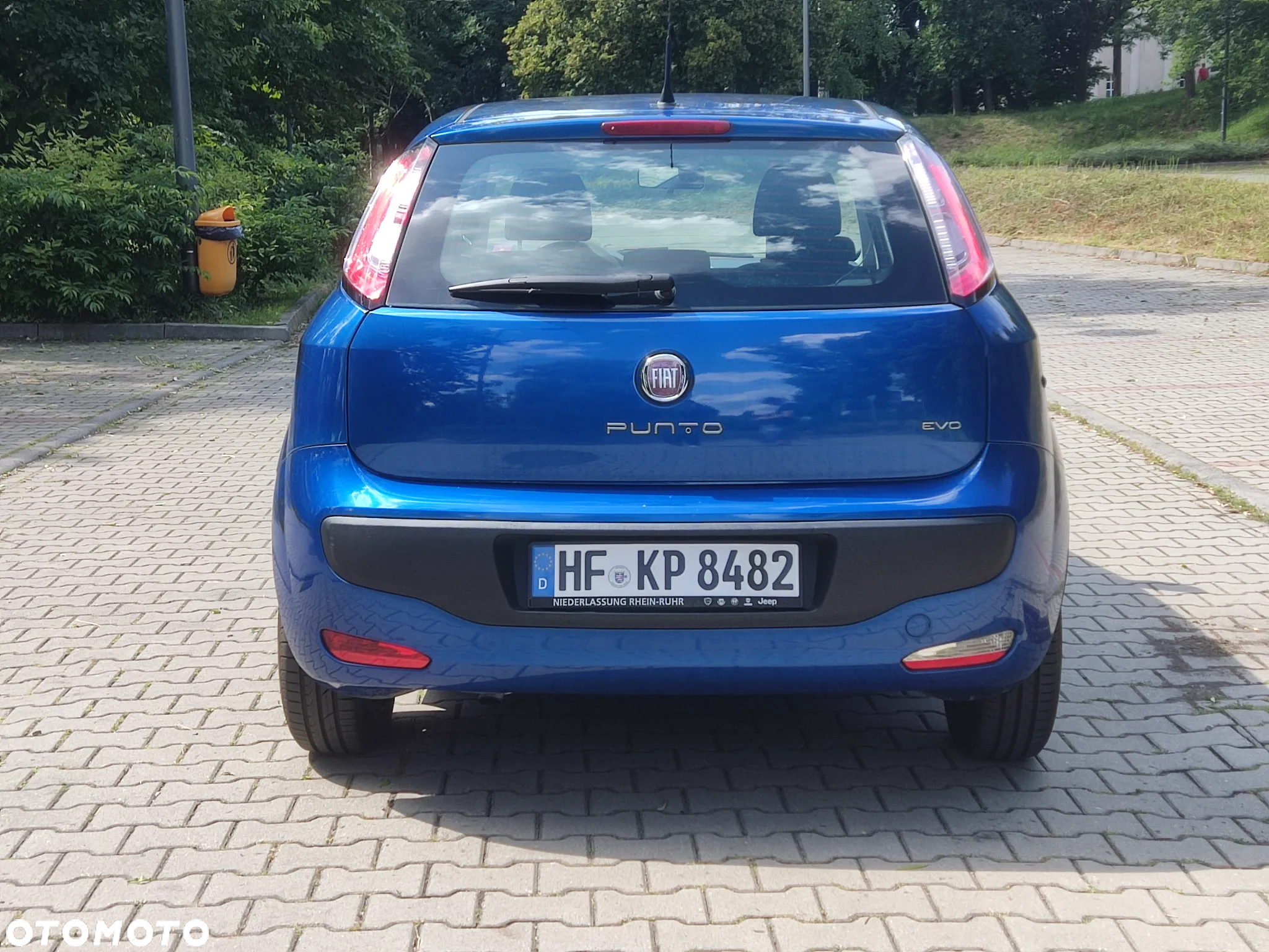 Fiat Punto Evo 1.4 8V Dynamic Euro5 - 5