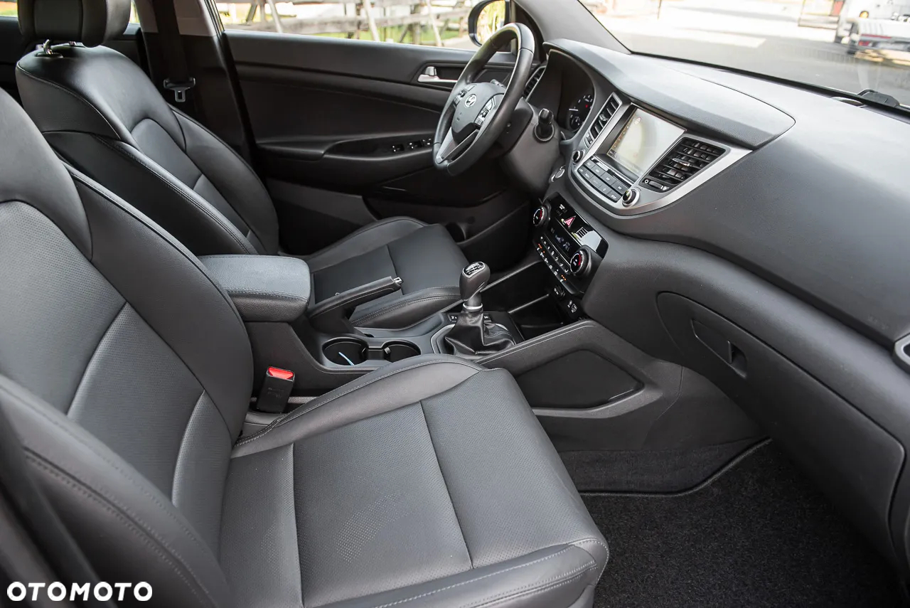 Hyundai Tucson 1.6 Turbo 2WD Passion - 32
