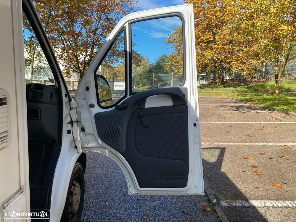 Fiat Ducato Moncayo Silver - 10
