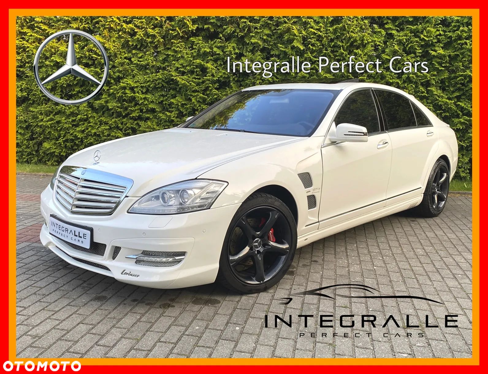 Mercedes-Benz Klasa S 500 L - 1