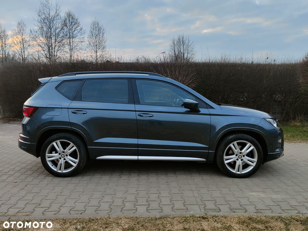 Seat Ateca 2.0 TDI FR Black S&S 4Drive DSG - 4