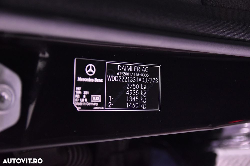 Mercedes-Benz S 350 d BlueTEC 4M Long Aut - 28