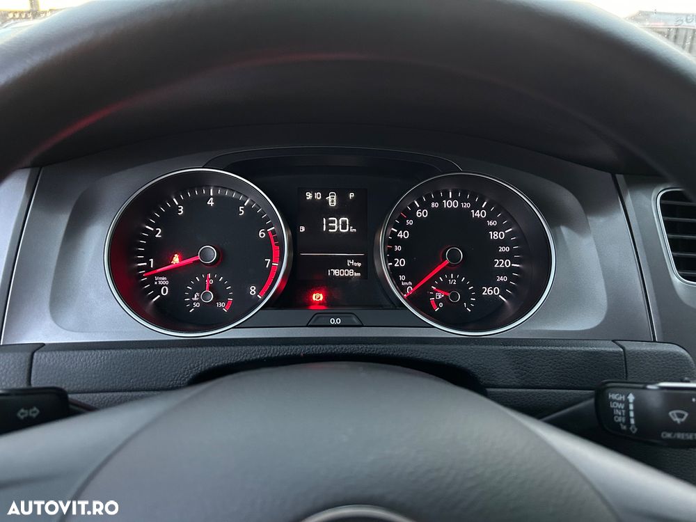 Volkswagen Golf 1.2 TSI BlueMotion Technology DSG Comfortline - 9