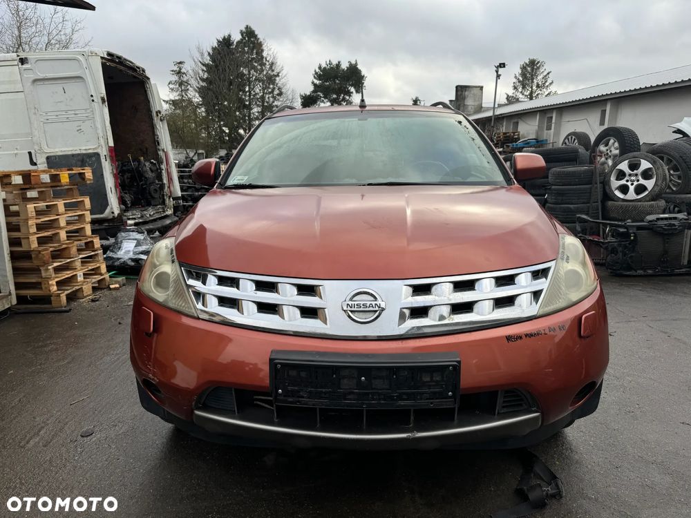 NISSAN MURANO Z50 I KIEROWNICA AIRBAG KIEROWCY MULTIFUNKCYJNA - 14