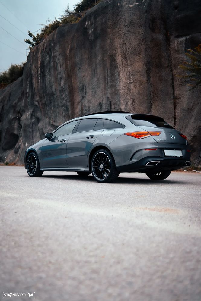Mercedes-Benz CLA 250 e Shooting Brake AMG Line - 4
