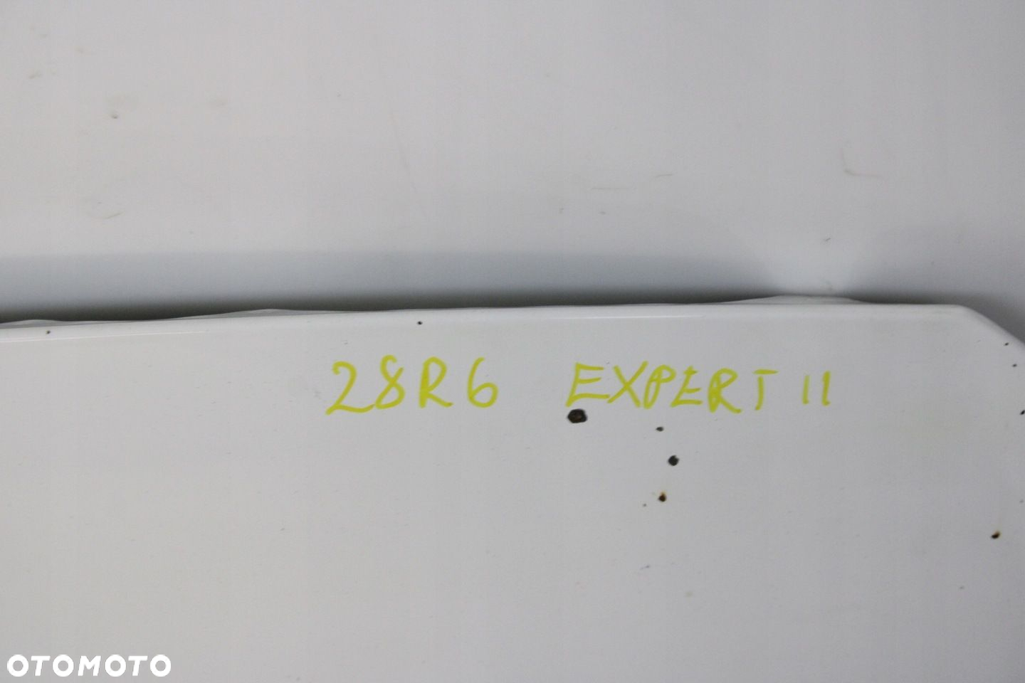 EXPERT JUMPY SCUDO II 2006R- MASKA POKRYWA SILNIKA EWP EWPA - KOD LAKIERU - 8