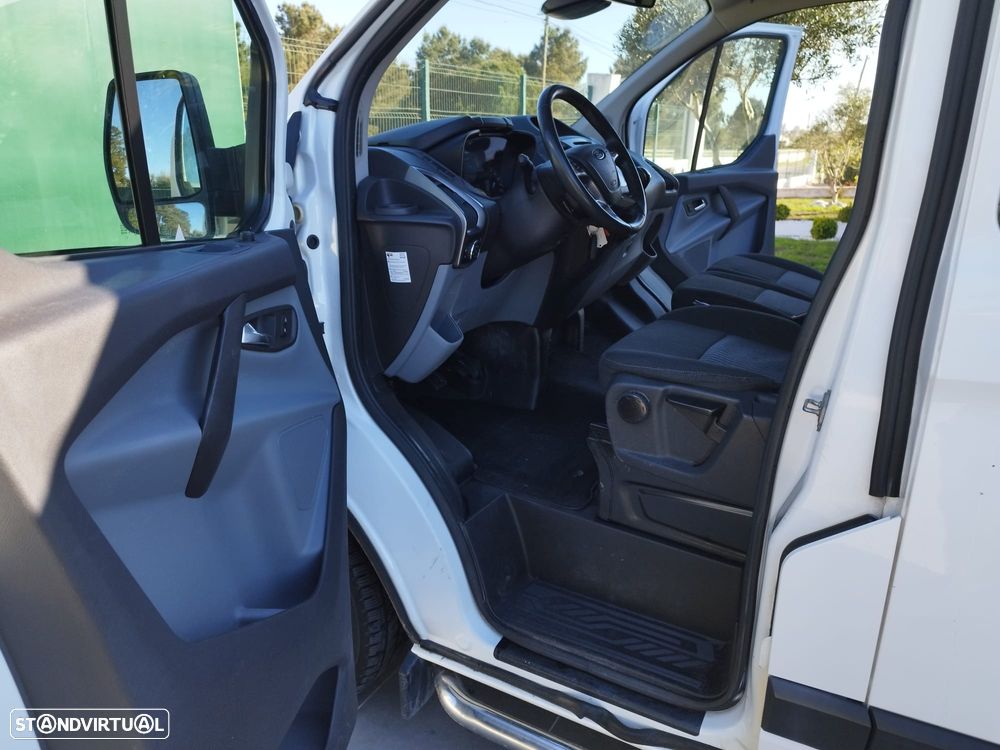 Ford Transit Custom  2.2 Tdci 125 Cv L2H1 Cabine  Dupla 6 Lugares - 15