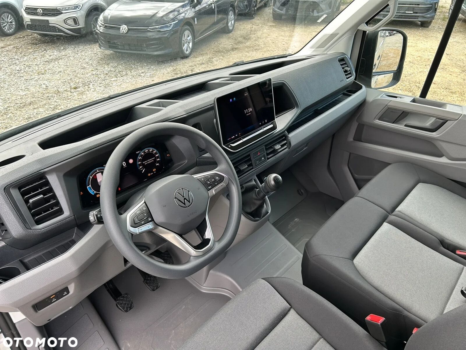 Volkswagen Crafter 35 Furgon L4H3, 2.0BiTDI 177KM, 4490mm, Wysoki dach, r.o. 4490 - 13