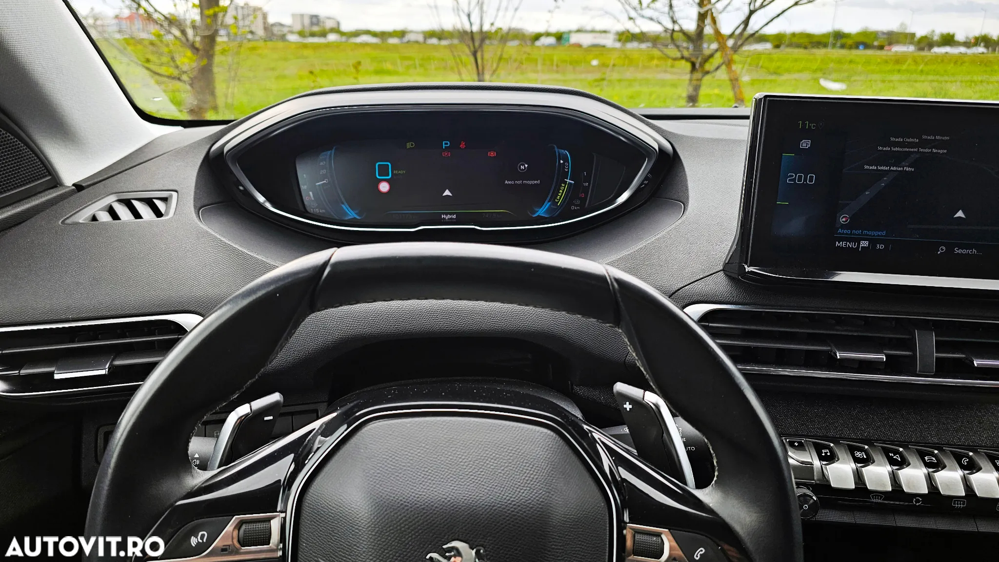 Peugeot 3008 Plug-In Hybrid4 300 e-EAT8 Allure Pack - 18
