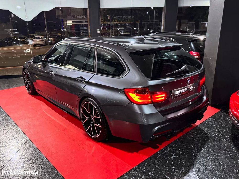 BMW 320 d Sport Line - 4