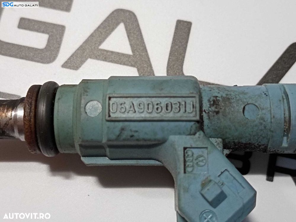 Injector Injectoare Audi TT 1.8 B 1998 - 2006 Cod 0280155892 06A906031J [M6021] - 2