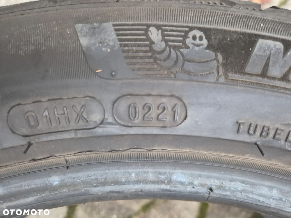 OPONY ZIMOWE MICHELIN 205/55 R17 - 10