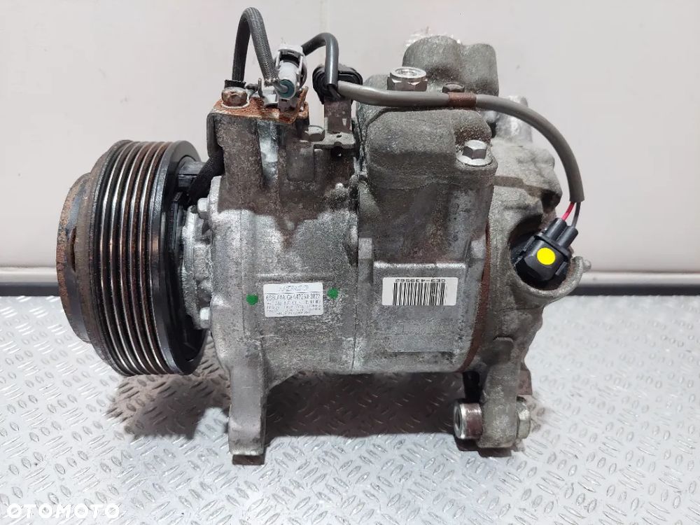 KOMPRESOR SPRĘŻARKA KLIMATYZACJI BMW E90 E91 2,0 DISEL 184KM R2011 NR 6SBU14A, GE4472603822 - 1