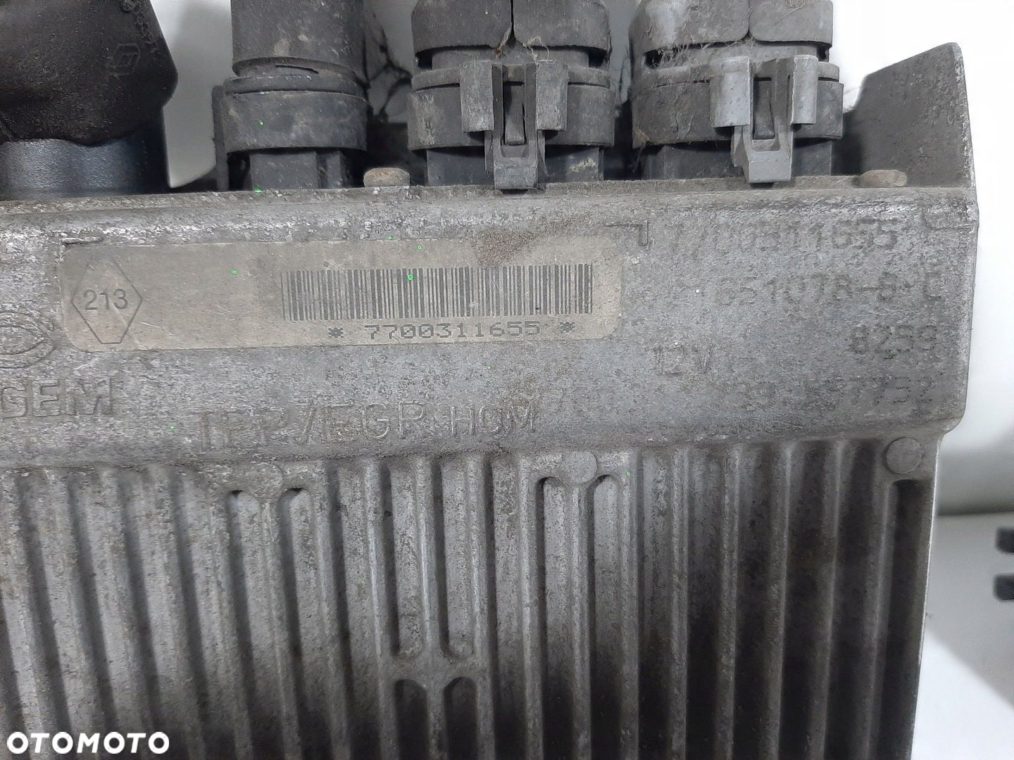 RENAULT MASTER L2H2 2.5D 98R STEROWNIK SILNIKA ZESTAW 7700311655 IMMO - 6