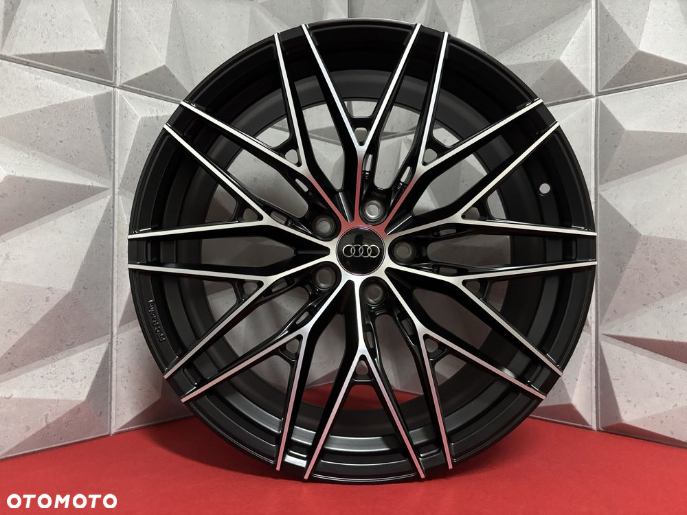 NOWE Felgi Koła 19" 5x112 AUDI VOLKSWAGEN SKODA • • PIĘKNE • • - 2