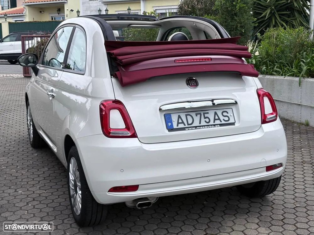 Fiat 500C 1.2 Lounge MTA - 6